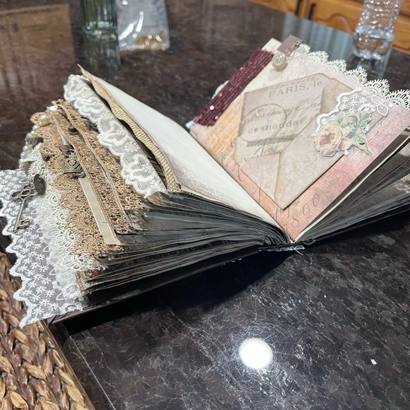 Wedding junk journal SOLD - Picture 13 of 15